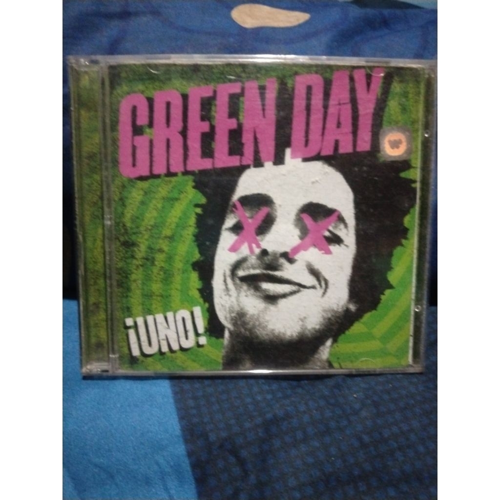 CD album Green Day - Uno