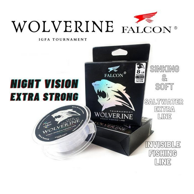 Senar FALCON WOLVERINE 150M-Xtra Kuat