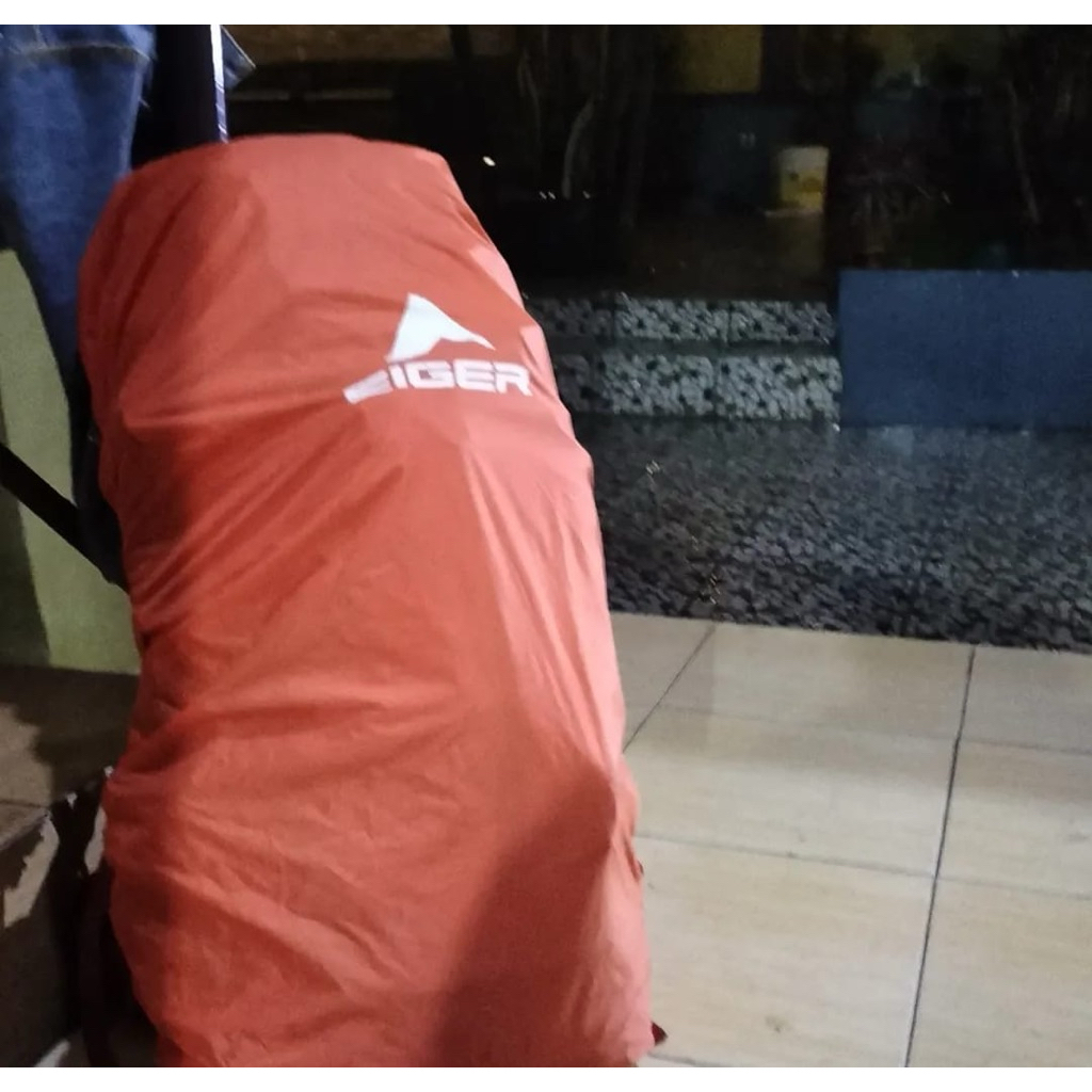 preloved backpack eiger tas gunung 65l