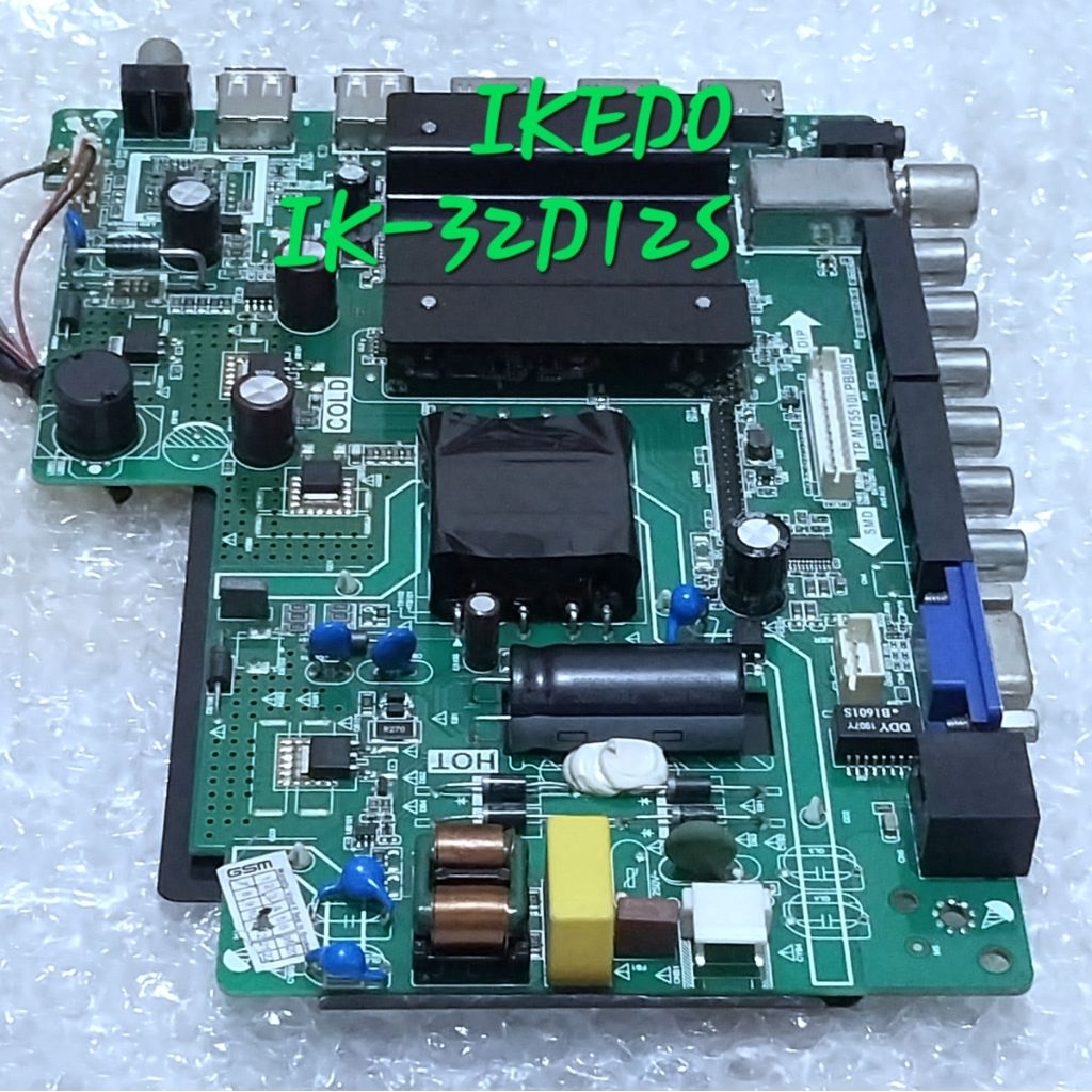 MB IKEDO IK-32D12S ORIGINAL MAINBOARD MOTHERBOAD