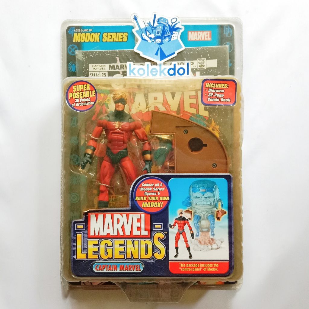 Figure Marvel Legends - Captain Marvel