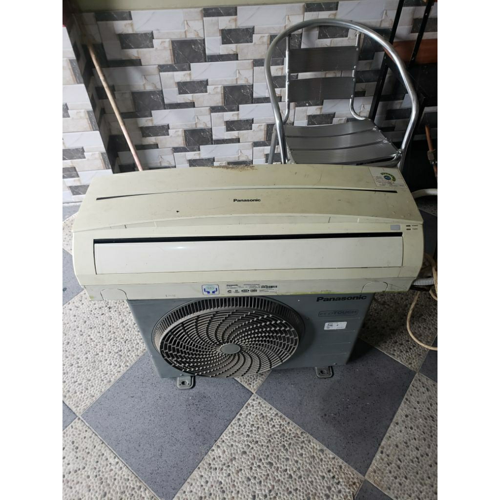 AC Panasonic 1 set 1pk, Indoor & Outdoor