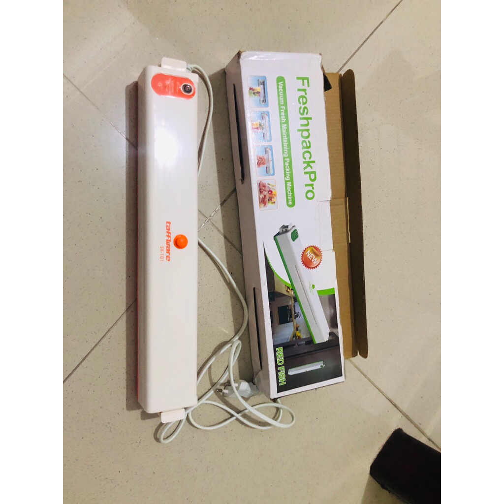 Preloved vacum sealer freshpack pro
