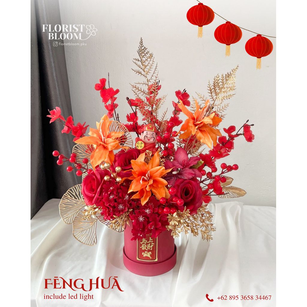 Hampers Imlek Pajangan Imlek | Dekorasi Meja Imlek | Hadiah Chinese New Year