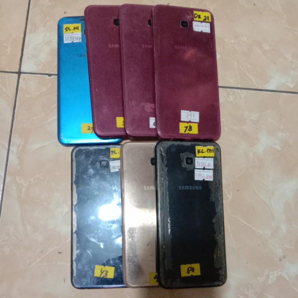 Mesin normal Samsung J4+