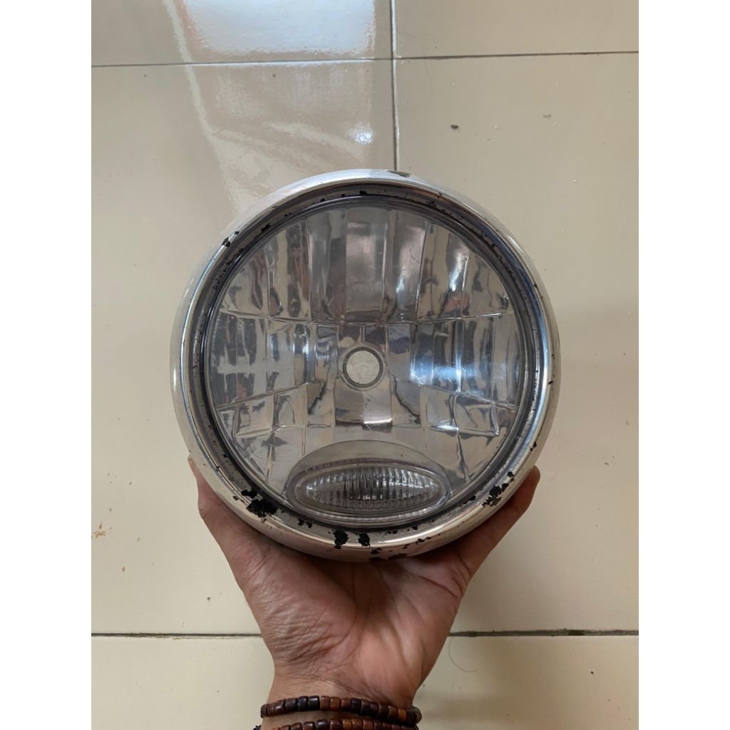 Headlamp reflektor mika lampu depan yamaha vixion old