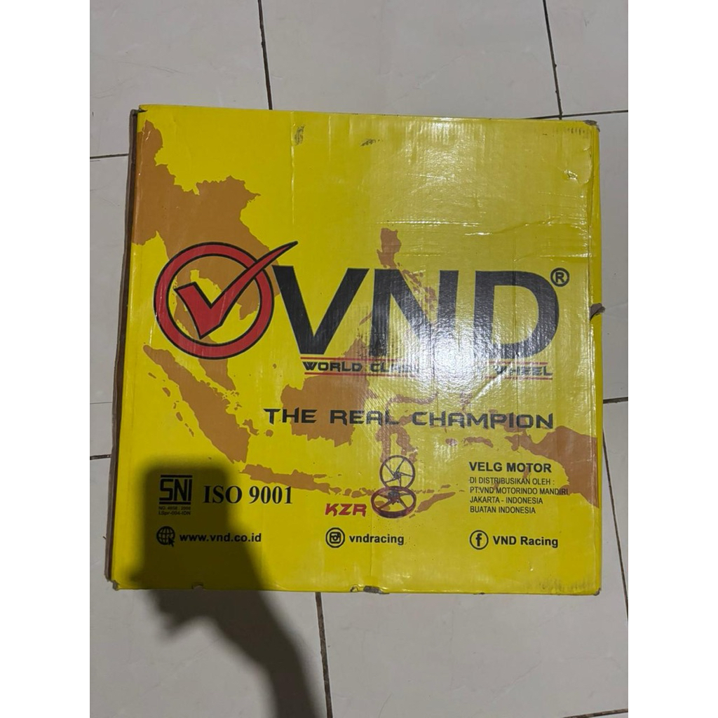 velg vnd kzr mx king