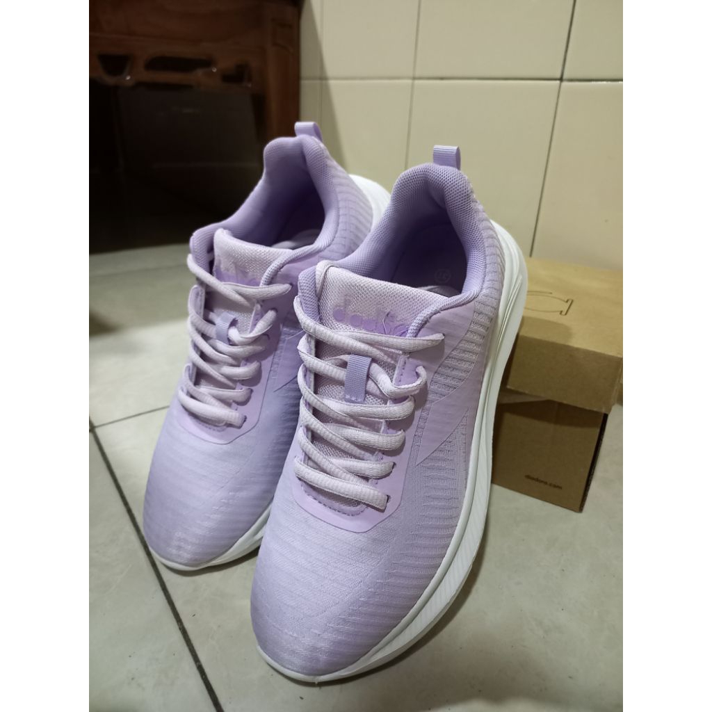 Diadora Keenan Running Women Size 37 insole 23cm