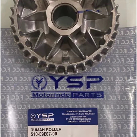 YSP Rumah Roller Only Beat POP K44 Rumah Roller Beat POP ESP Street Scoopy FI Stater Halus Asli FCC 