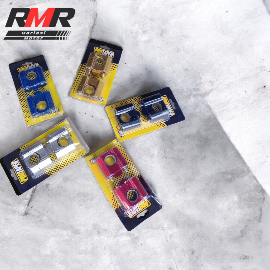 Raiser Peninggi Stang Motor CNC Universal Ninja KLX RX-King