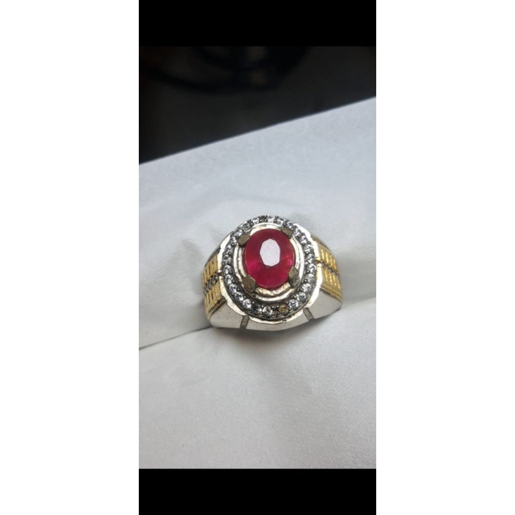 natural Ruby pigeon blood