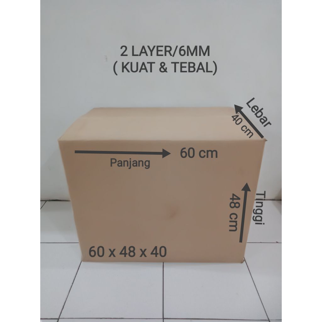 Kardus besar packing/pindahan