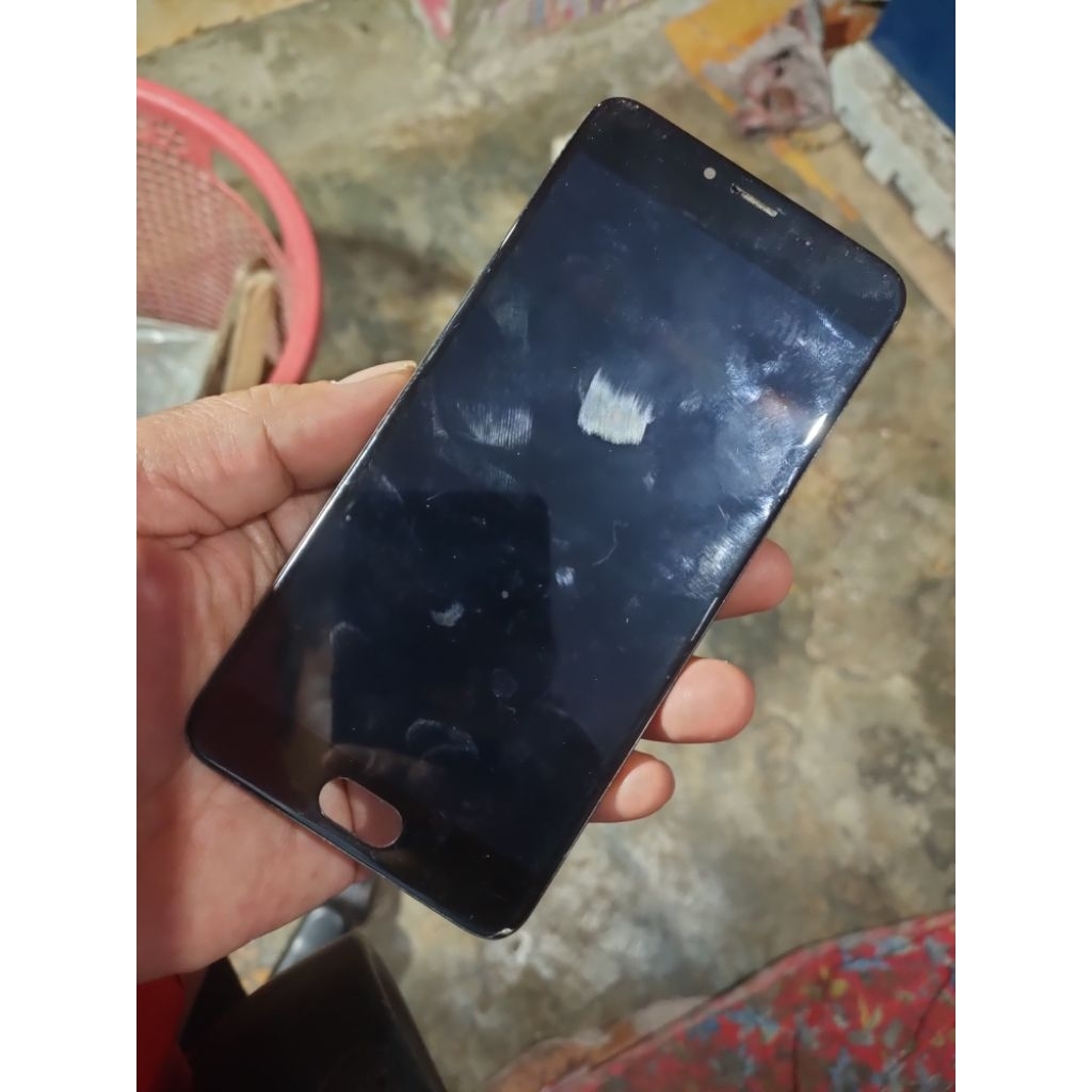 lcd meizu m5 ori copotan minus sentuh tidak jalan