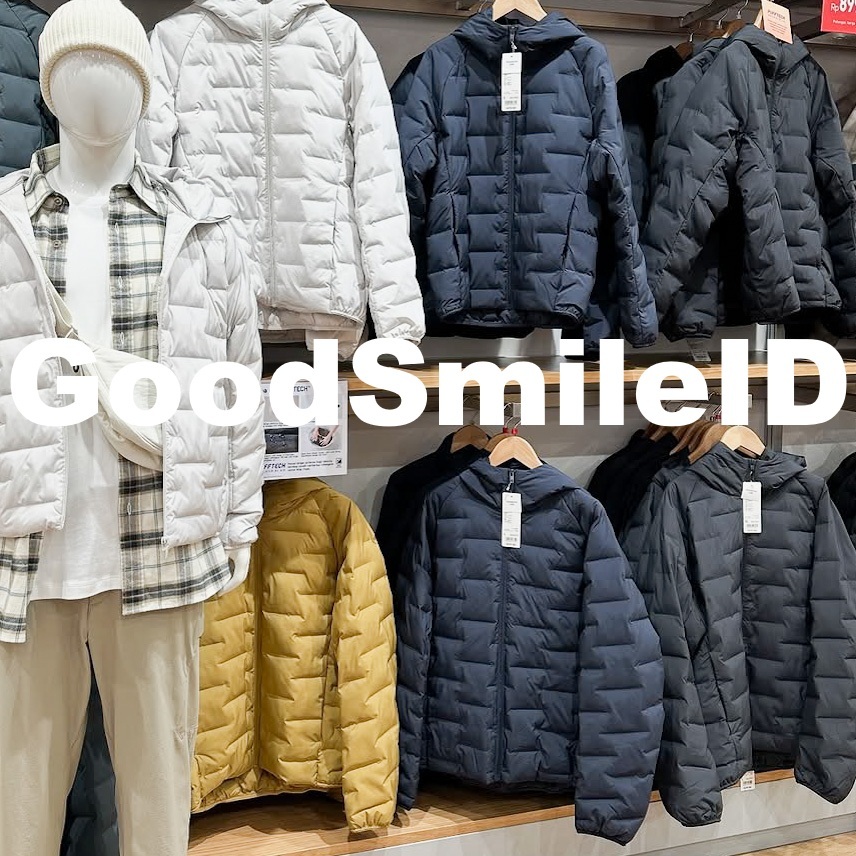 SALE Men PUFFTECH Jaket Parka (Puffer Jacket) / Ultra Light Down Winter Jacket 3D Cut Warm Bulu Angs