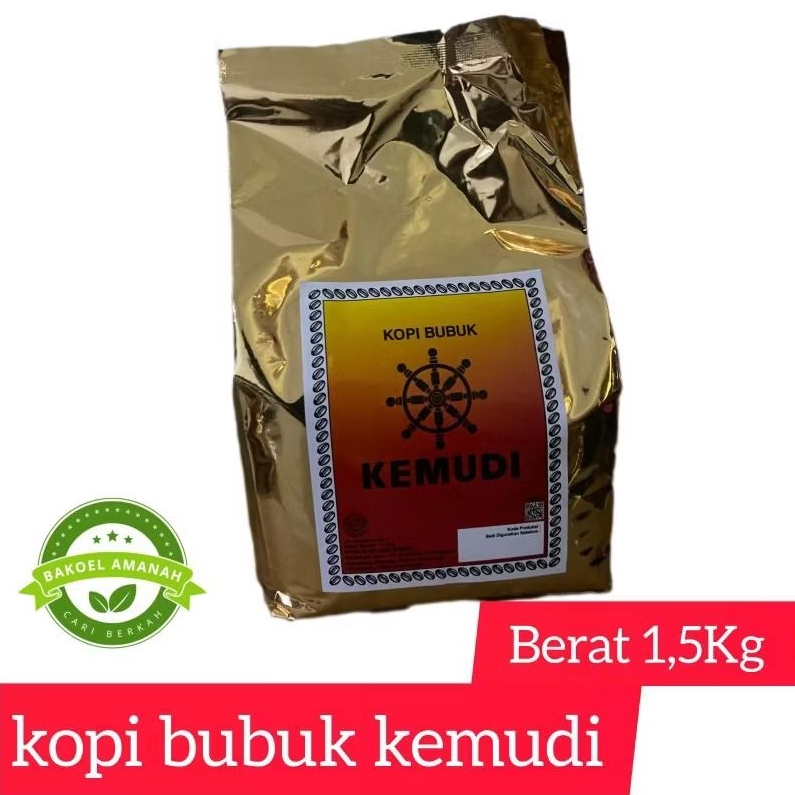 KOPI BUBUK KEMUDI 1,5kg