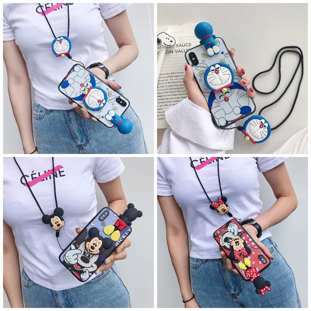 Casing Hp Cartoon String Case ZTE Nubia Music ZTE Nubia V60 ZTE Nubia V70