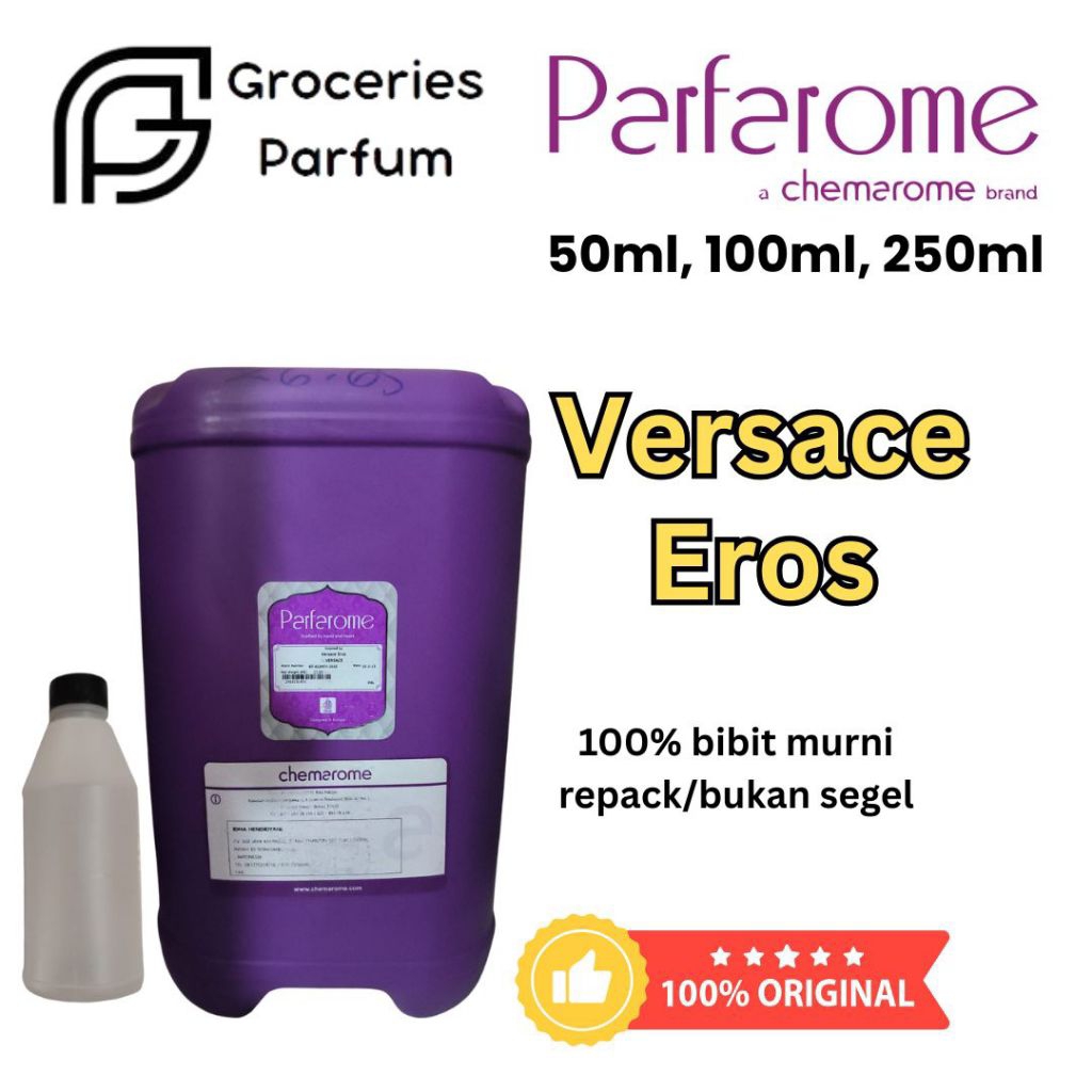 VERSACE EROS by PARFAROME BIBIT PARFUM TERMURAH