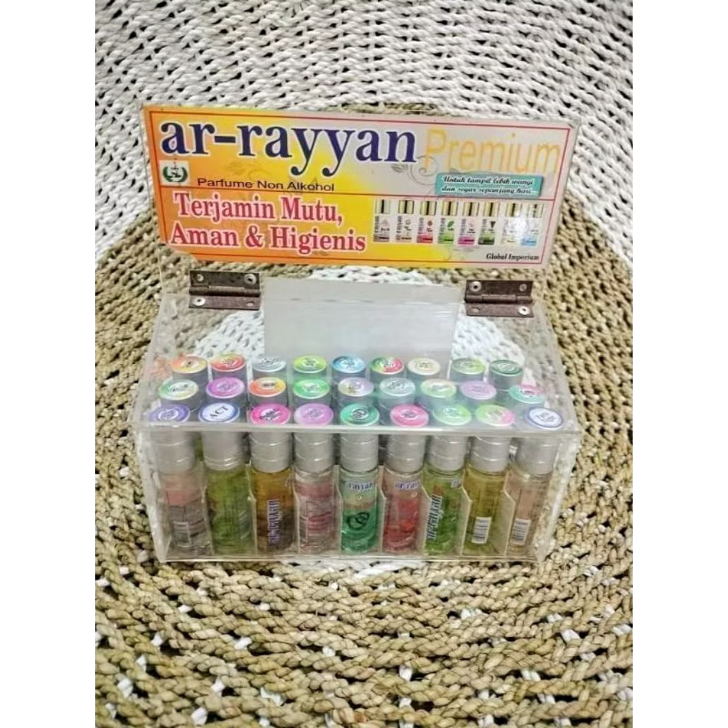 Ar Rayyan Parfum Roll On Non Alkohol 7,5 ml