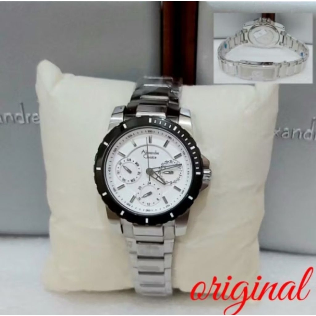 Jam Tangan Wanita Alexandre Christie 6141 Alexander Christie Wanita Ac 6141