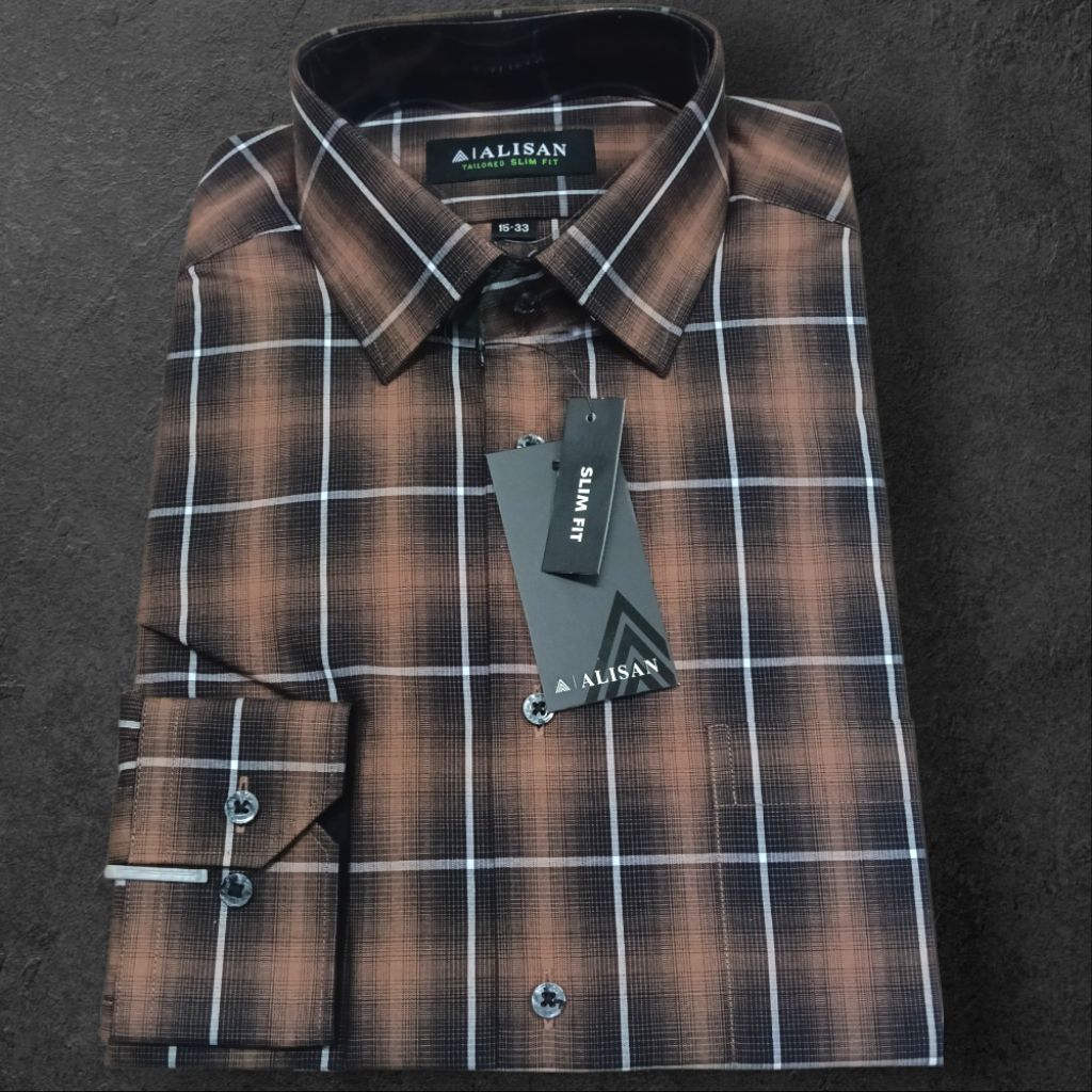 Alisan motif slimfit