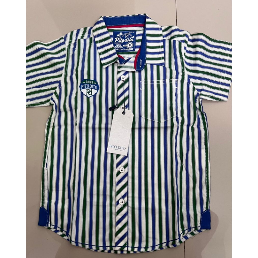 Kemeja Pito Dito Ori