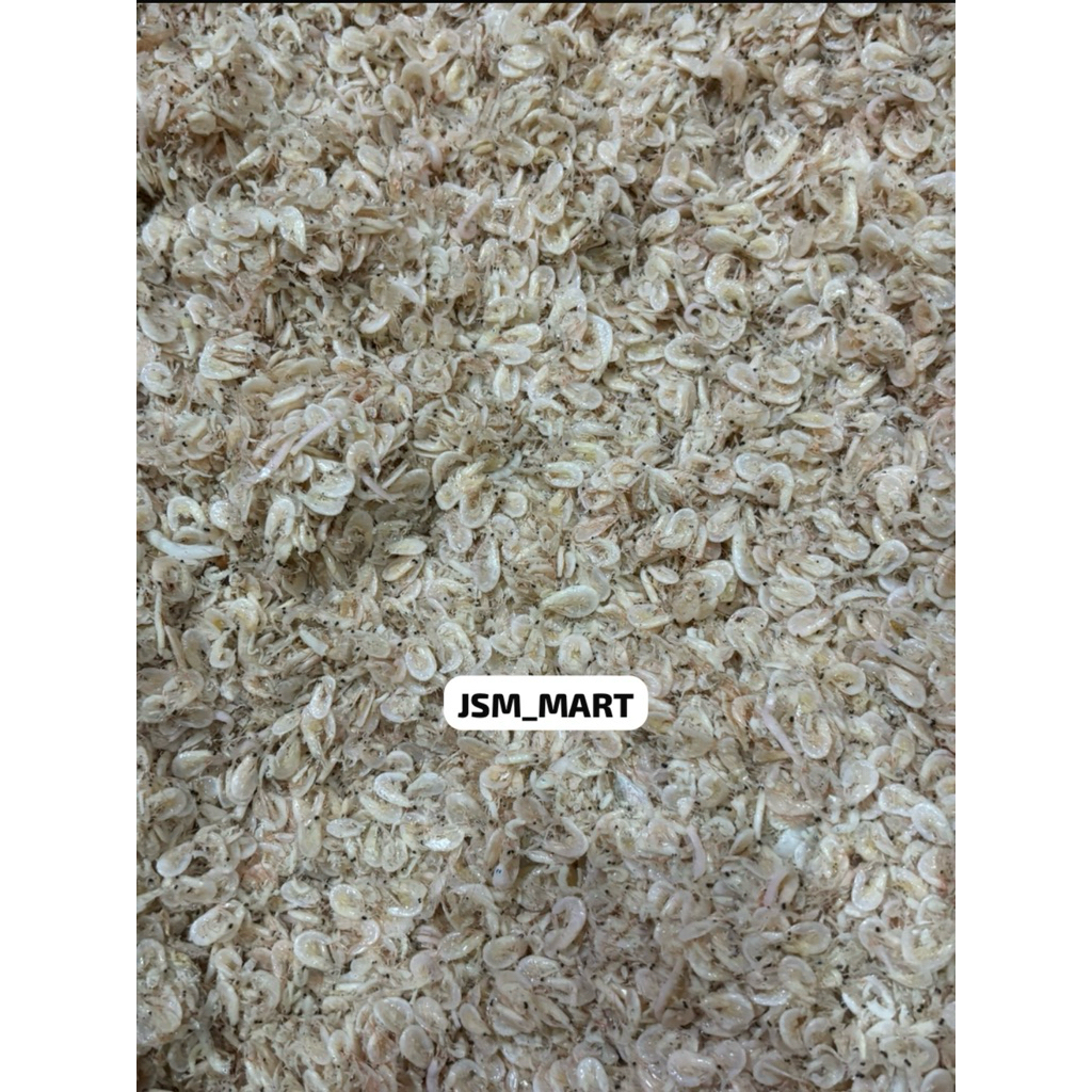 Udang rebon kasar / udang rebon tawar 1kg