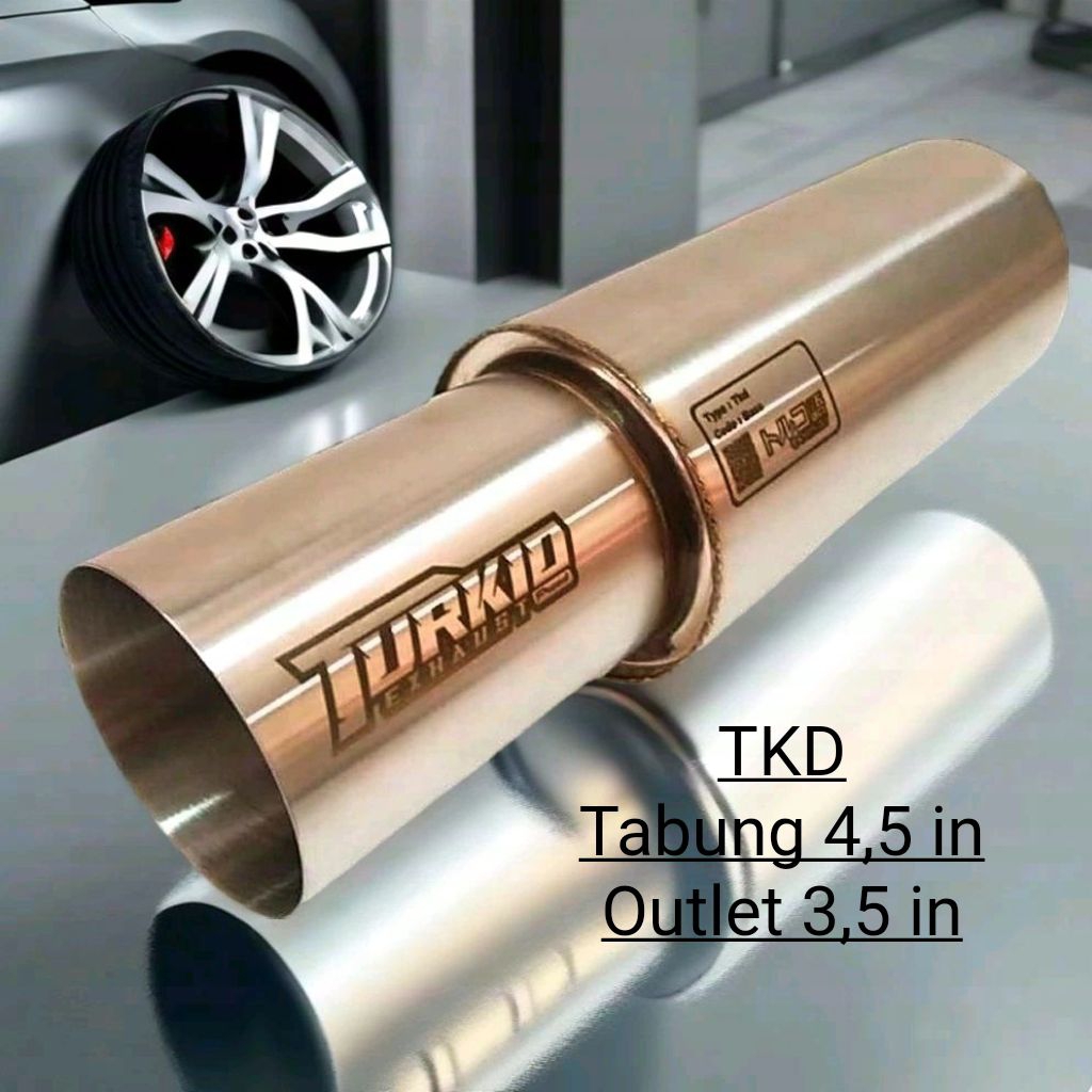 Knalpot Mobil Racing Knalpot Mobil Bas Empuk Turkid Bas Kering Knalpot Mobil Tabung Panjang Knalpot 