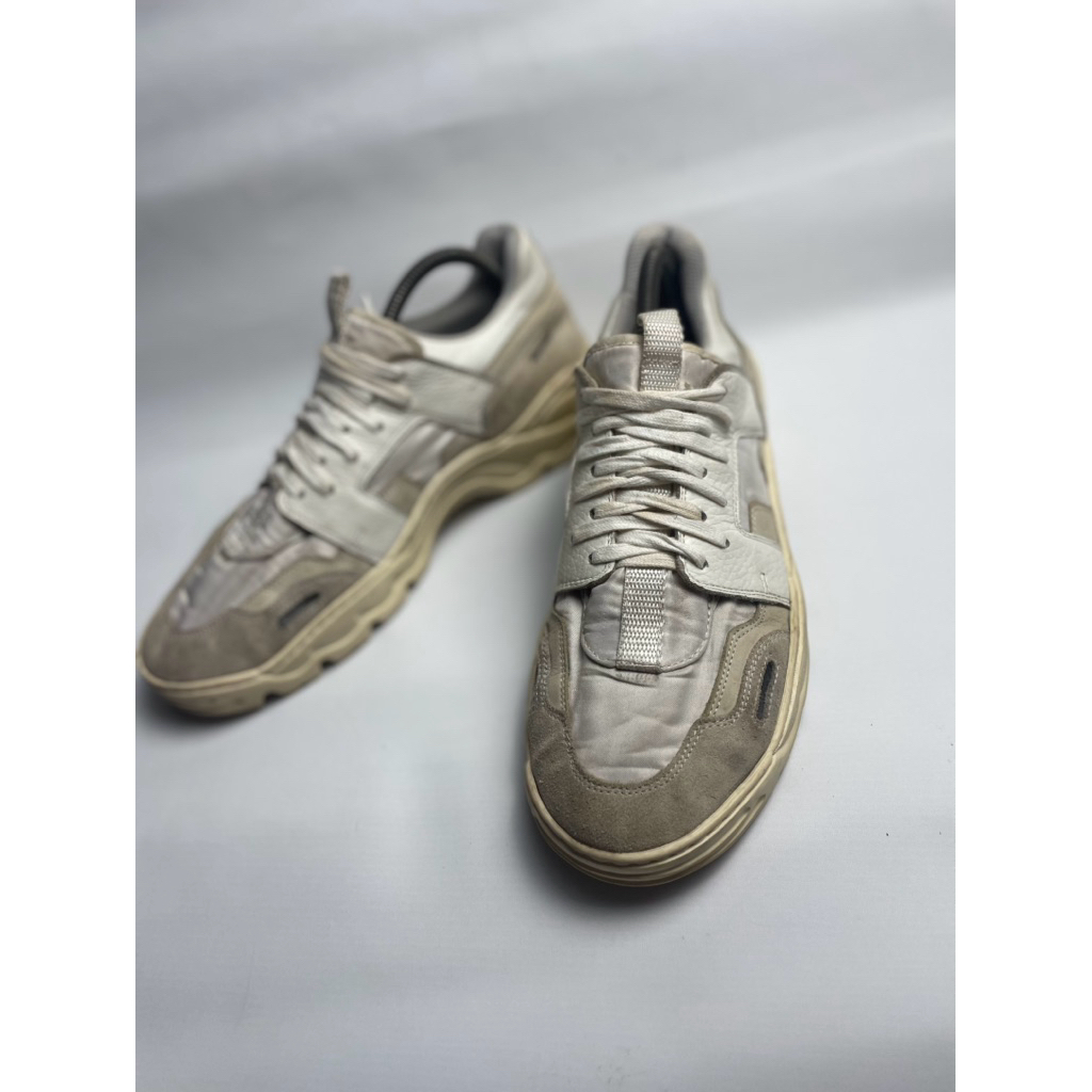 AMI alexandre mattiussi sneakers running