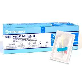 WING NEEDLE 23G TERUMO ECERAN 1 PCS