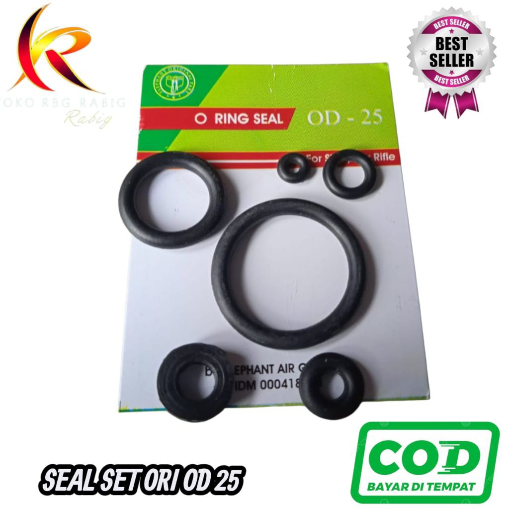 Seal set Od 25 / Sil Set OD 25 Ori