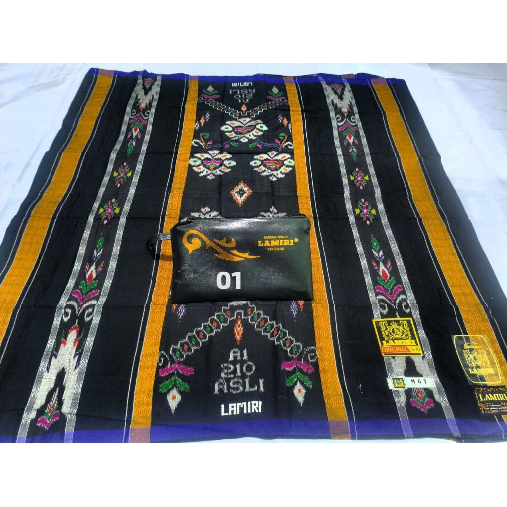 SARUNG LAMIRI 210 MGT LIRIS KEMBANG SUTRA 50%, ISTIMEWA DAN TERMURAH