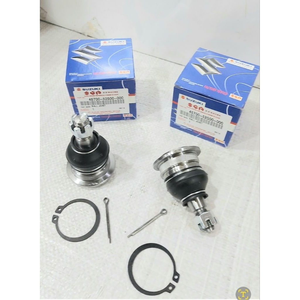 suzuki BALL JOINT LOWER ARM BALL JOINT BAWAH NEW MEGA CARRY TAYO 2019 - UP 45700 - 52S00