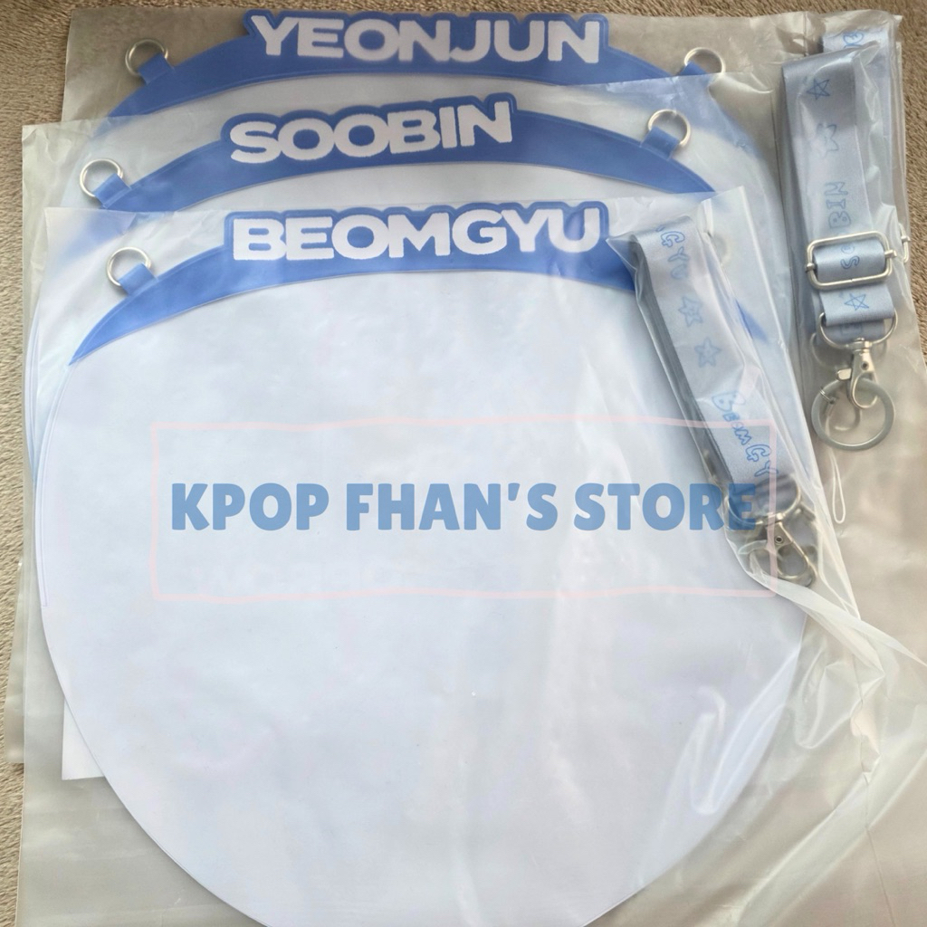 [Ready Stock] TXT Act: Tomorrow Japan - Image Picket Cover & Strap