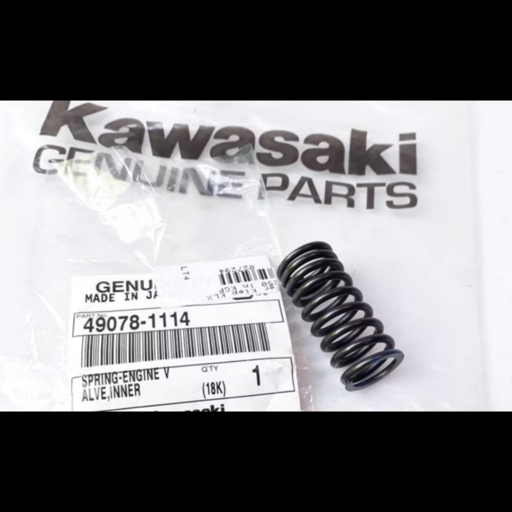 per klep kecil klx 250s/dtraker 250 original kawasaki