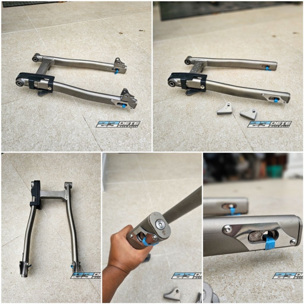 Arm Custom Model Ninja / W175 Handmade Nganjuk PNP CB GL100 GL Pro Megapro Plat oval tebal 3mm