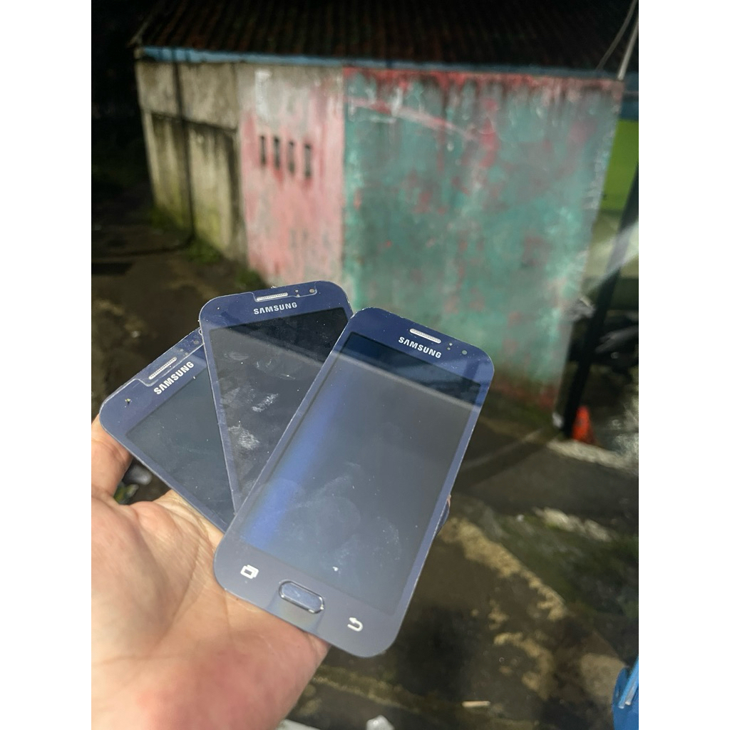 lcd samsung j1 ace original cabutan