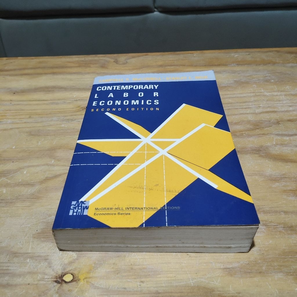 Buku Cotemporary Labor Economics 2nd Edition