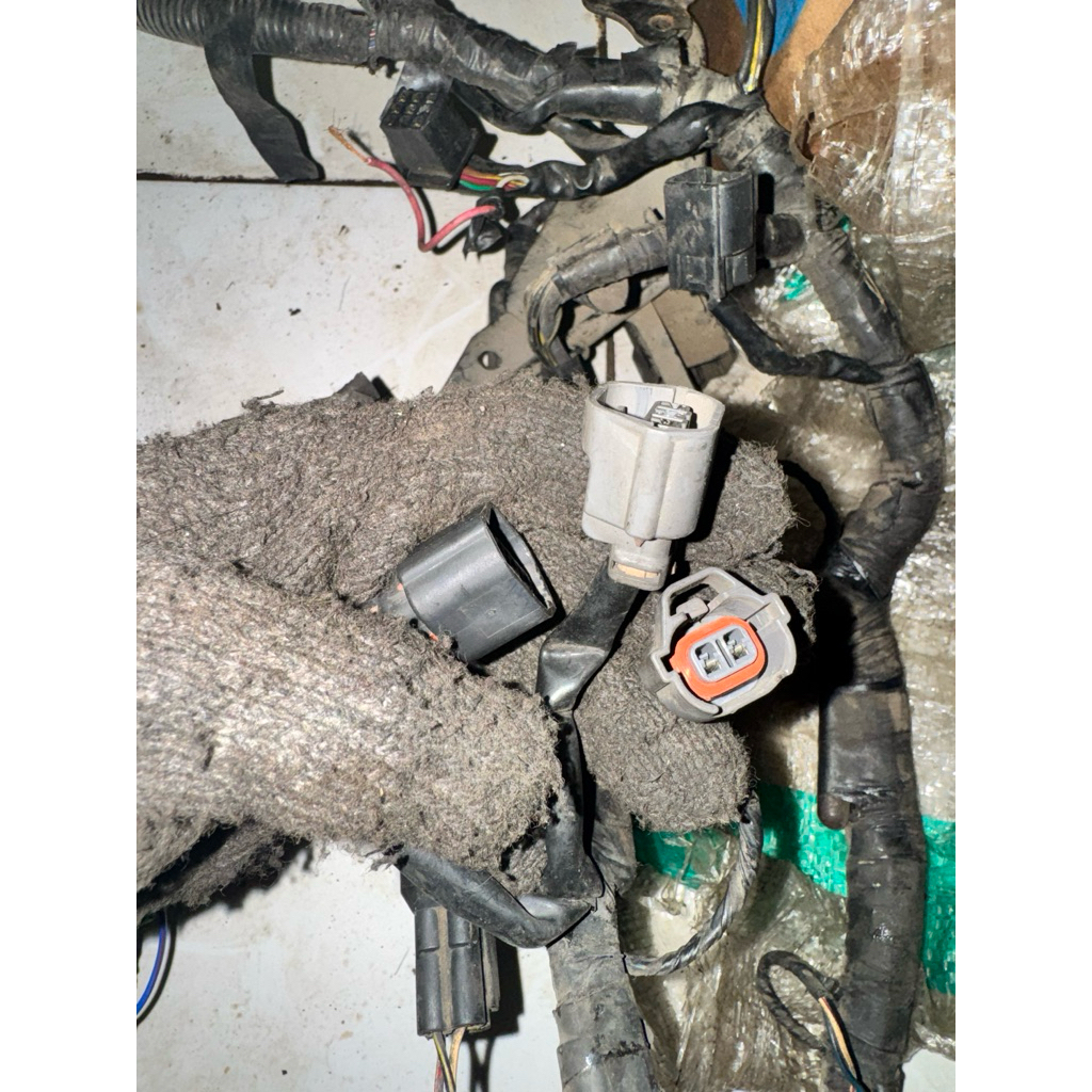 soket tb tps throtle body ninja 250 fi z250 original ori socket 250fi ninfi old