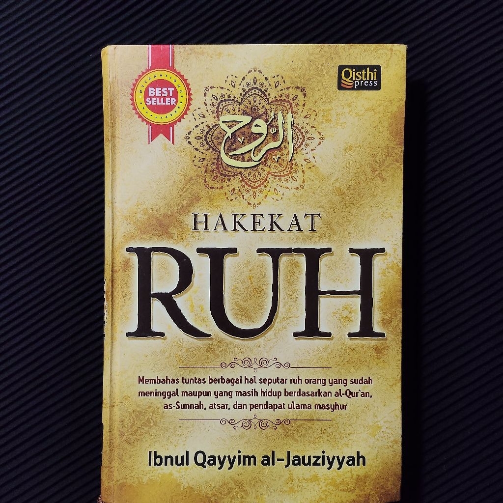 Buku Original • Hakekat RUH / IBNU QAYYIM AL-JAUZY