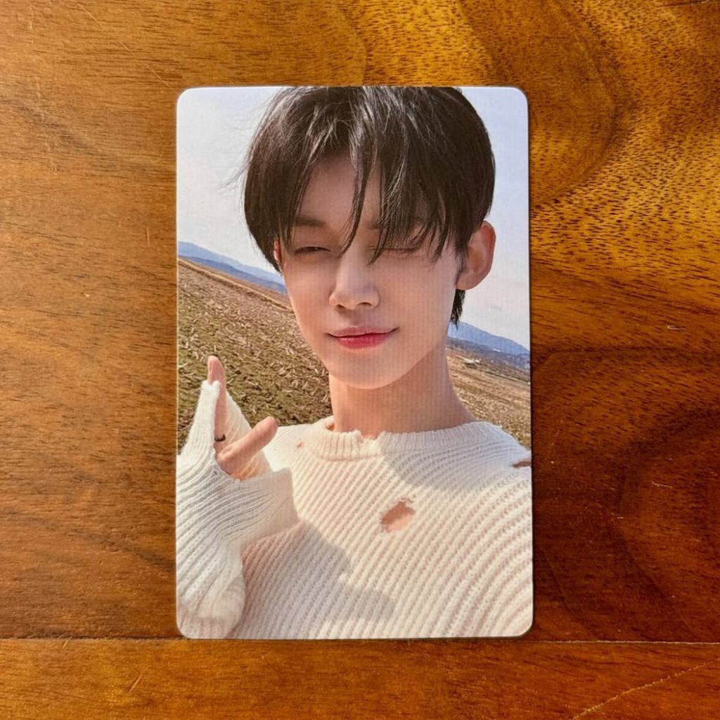 photocard txt yeonjun m3 yzy minisode 3 yizhiyu