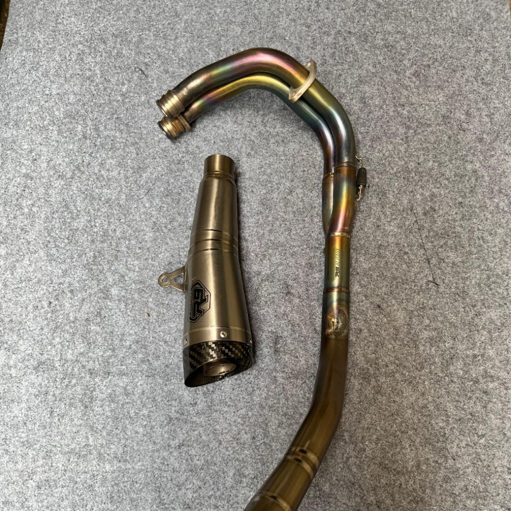 R9 H2 Titanium full system cbr250rr