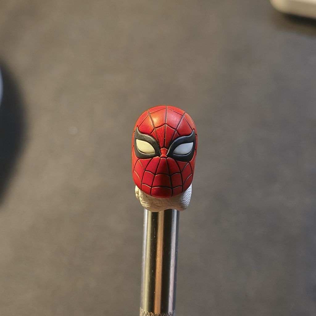 Custom Headsculpt Ct Toys Mafex Spiderman 185