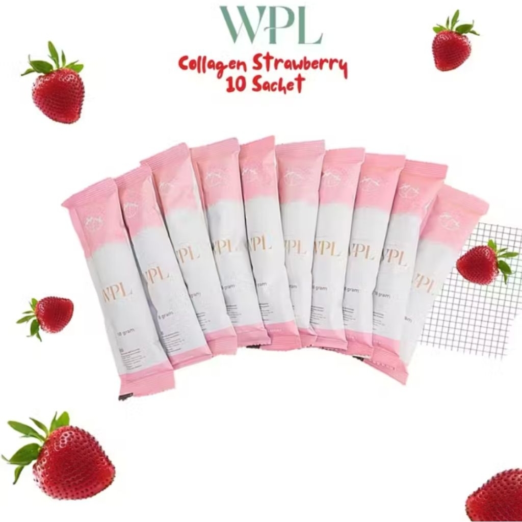 WPL COLLAGEN DRINK ISI 10 SACHET