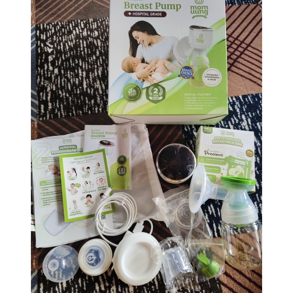 Pumping Mom Uung Portable