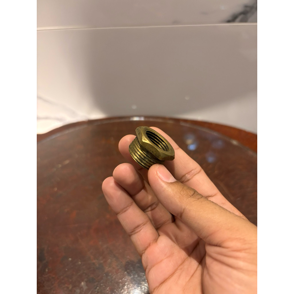 VERLOP RING / VLOK RING KUNINGAN 3/4” X 3/4”