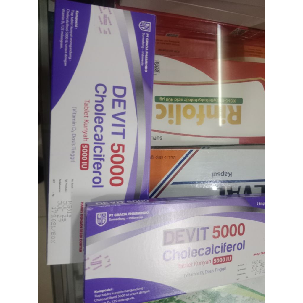 VITAMIN D3 5000/  DEVIT 5000