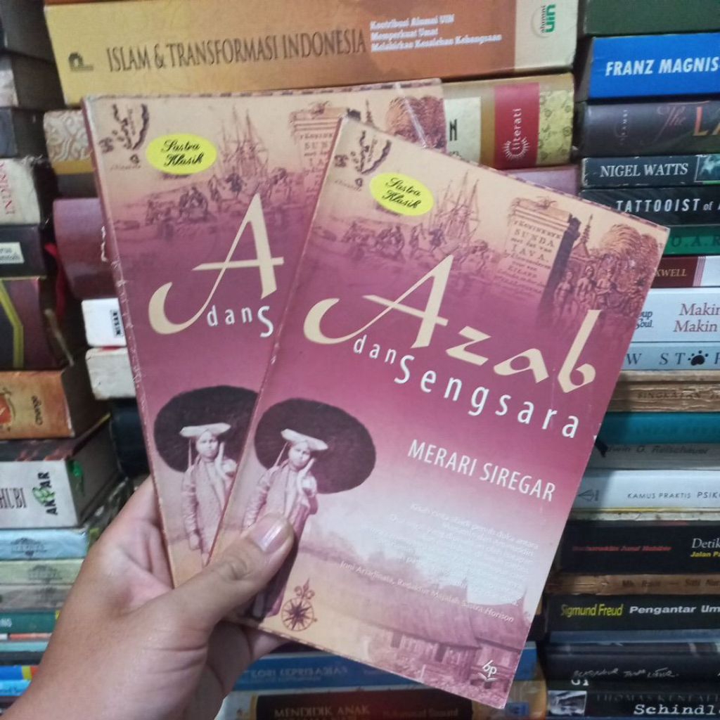 AZAB DAN SENGSARA - MERARI SIREGAR