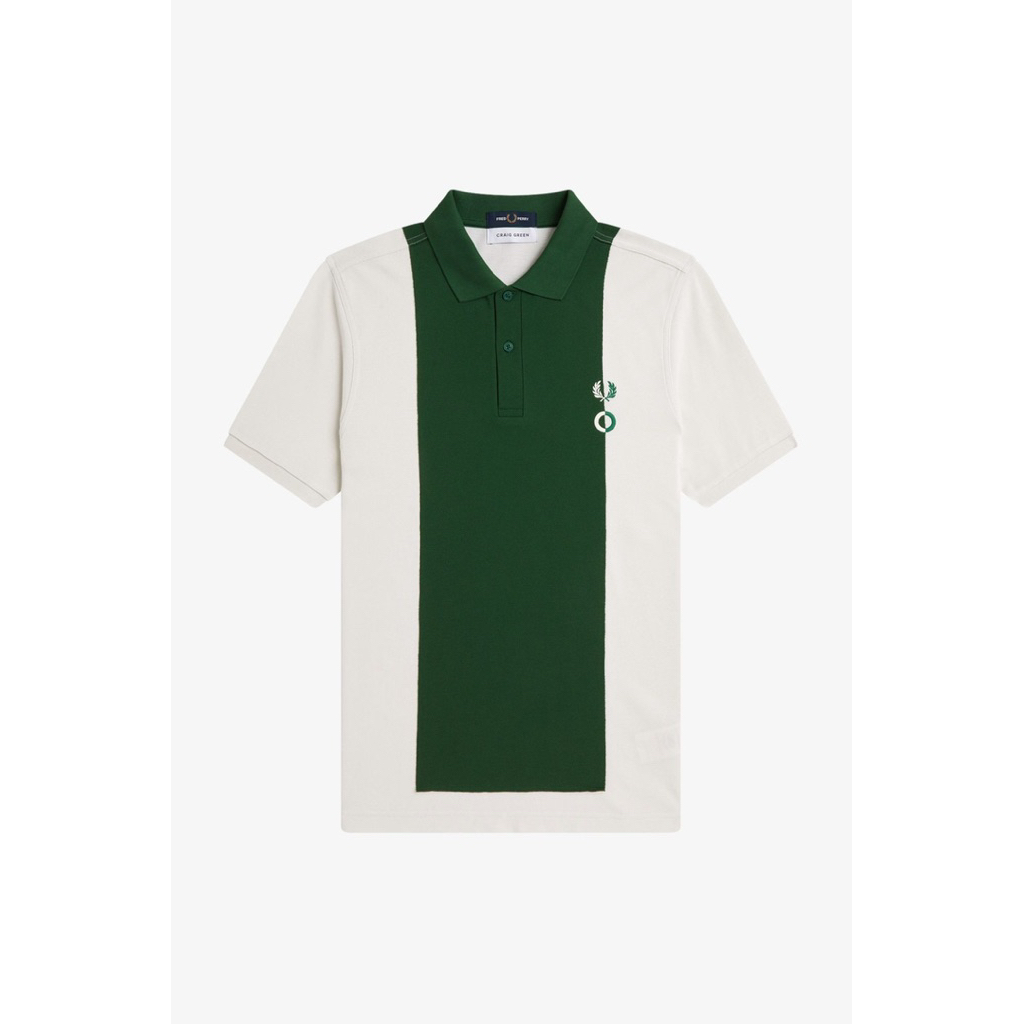 BAJU BERKERAH FP CRAIG GREEN & NAVY - KAOS POLO BAHAN COTTON PIQUE