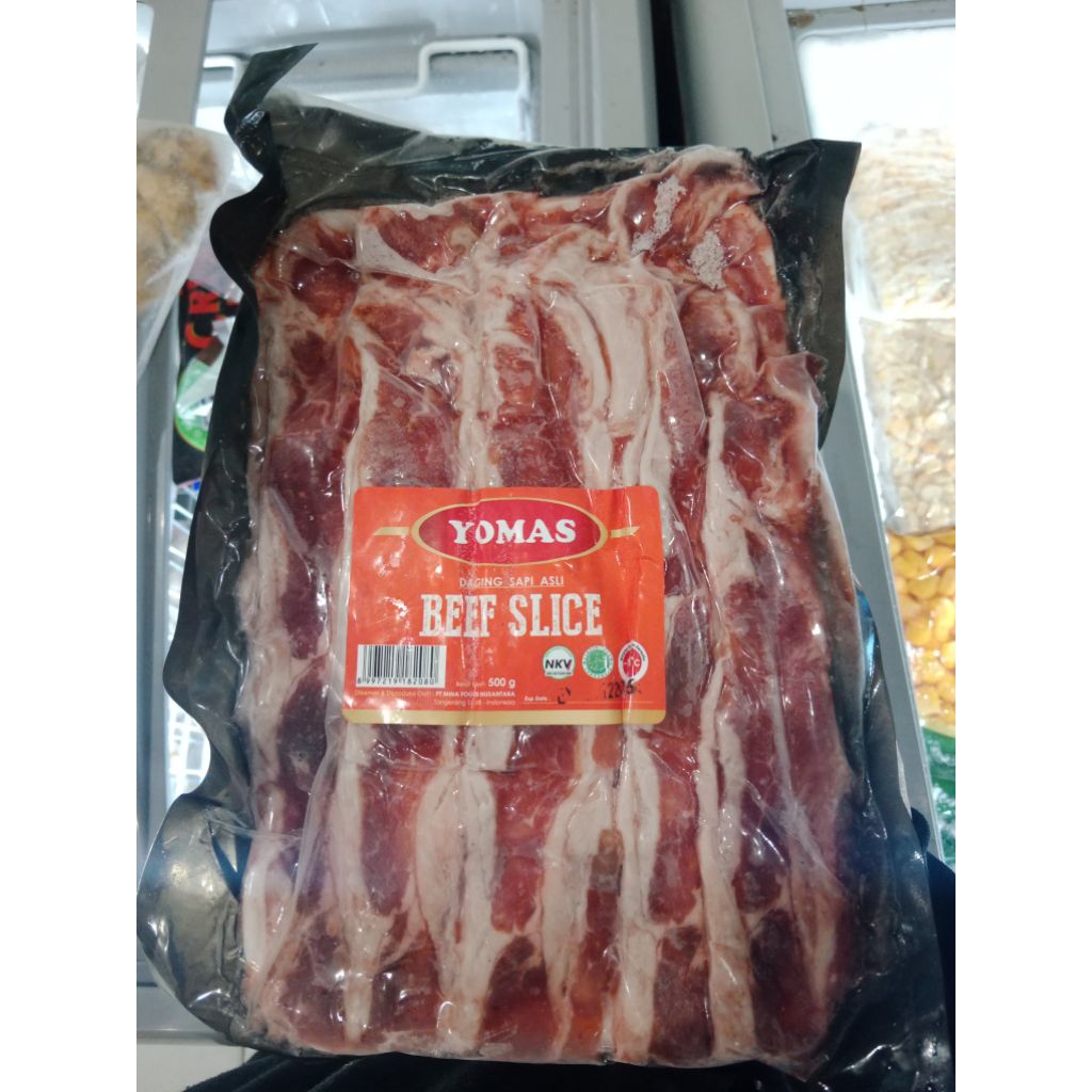 Yomas beef slice