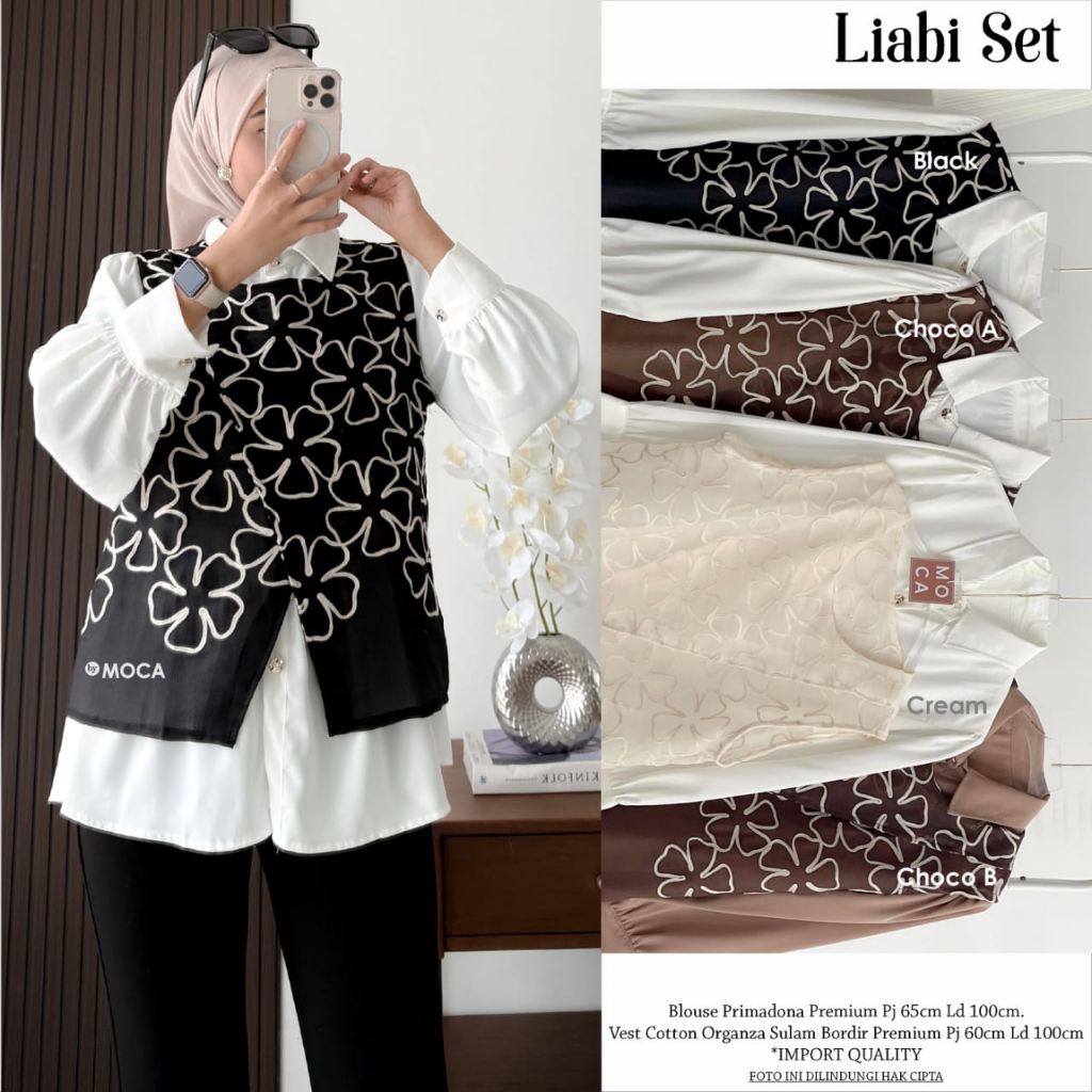 LIABI SET ORIGINAL BY MOCA